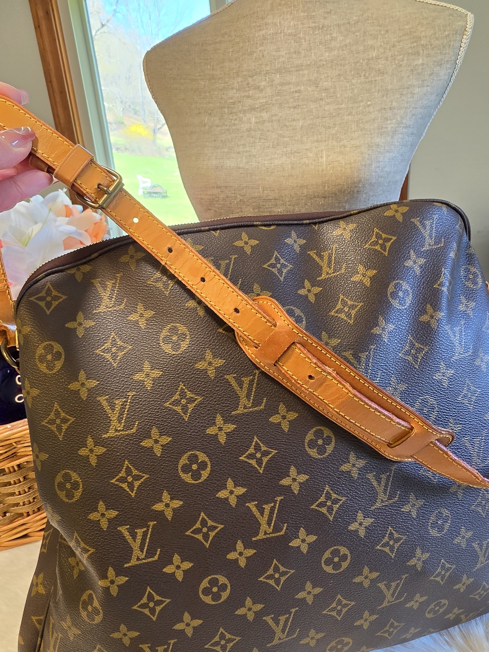 Louis Vuitton Monogram XL Travel Tote/weekender - Picture 3 of 14